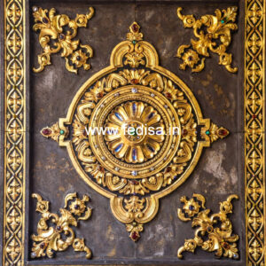 Dining Room Wall Design Classic Latest Gypsum Ceiling Design 2026no-2003