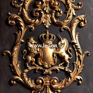 Classic Tv Wall Design Four Ceiling Ka Design No-2005