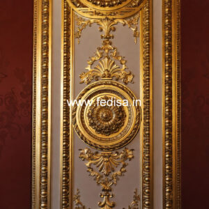 Feature Wall Classic Style Pop Design For Light No-2006