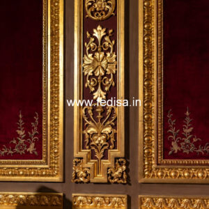 Wall Art Classic Style Salon False Ceiling Design No-2014