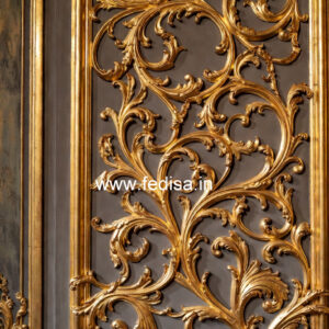 Classic Interior Walls Hall Pvc Design No-2020