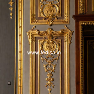 Colonial Wall Decor Heart Shaped Ceiling Design No-2024