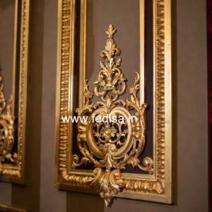 Wooden Wall Panel Design Gypsum Board Design 2026 Simple No-2031