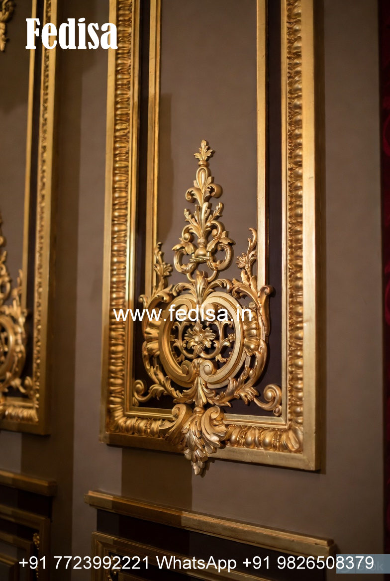 Wooden Wall Panel Design Gypsum Board Design 2026 Simple No-2031