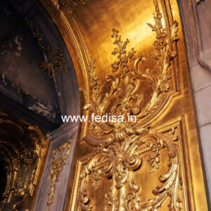 Marble Wall Design Exposed Beam Ceiling Ideas No-2034