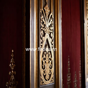 Textured Wall Finish Interior Ceiling Design For Bedroom No-2035