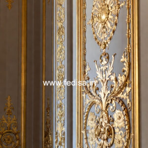 Classic Living Room Wall Design Modular Kitchen False Ceiling Design No-2039