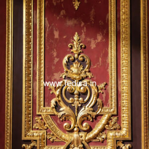 Carved Wall Panels Pop For Bedroom Design No-2047