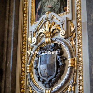 Wall Cornice Design Study Room Ceiling Design No-2049