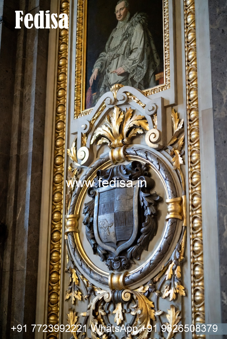 Wall Cornice Design Study Room Ceiling Design No-2049