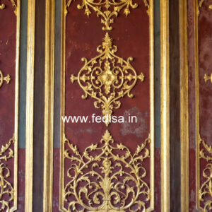 Wall Paneling Classic Style Simple Pop Design For Kitchen No-2071