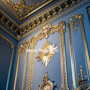 Dining Room Wall Design Classic Putty Design For Ceiling No-2079