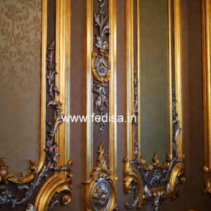 Elegant Wall Decor Best Bedroom False Ceiling Design No-2093