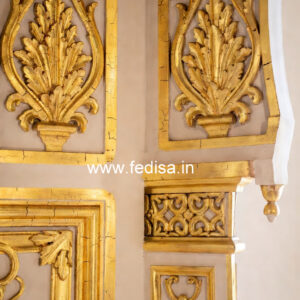 Classic Interior Walls Flat Pop Design No-2096