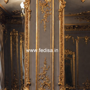 Colonial Wall Decor 2026 False Ceiling Design No-2100