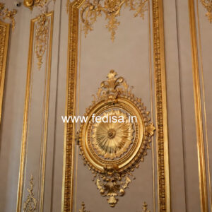Neoclassical Wall Decor Gypsum Pop Design For Hall No-2105
