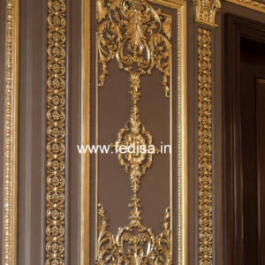 Wall Paneling Classic Style Garage Ceiling Design 2026 No-2109