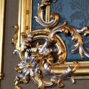 Marble Wall Design Gypsum Tile Ceiling Design No-2110