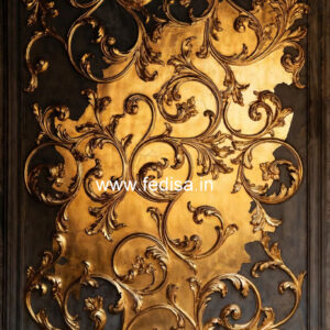 Textured Wall Finish Plaster Of Paris False Ceiling Design No-2111