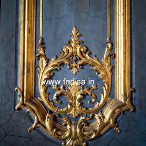 Bedroom Classic Wall Decor L Shape Hall Ceiling No-2116