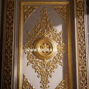 Decorative Wall Design Exterior Balcony Ceiling Design No-2135