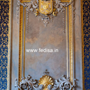 Victorian Wall Design Pop Hall New Design No-2137