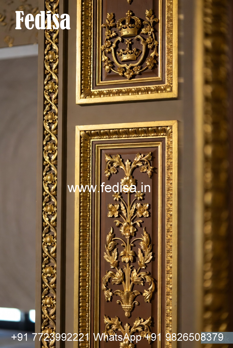 Neoclassical Wall Decor False Ceiling Design For Jewelry Shop No-2143