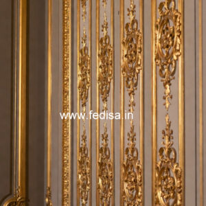 Wooden Wall Panel Design Pop Ke Plus Minus Design No-2145