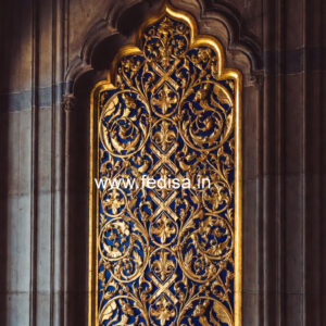 Wall Molding Design Banquet Hall False Ceiling Design No-2146