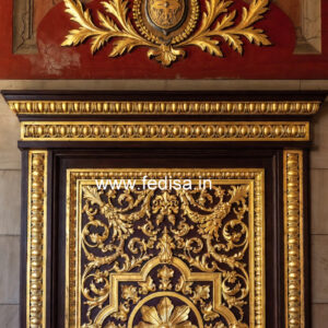 Textured Wall Finish Marble Ceiling Design No-2149