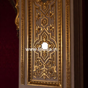 Hallway Wall Design Traditional False Ceiling Design For Bedroom 2026 No-2156