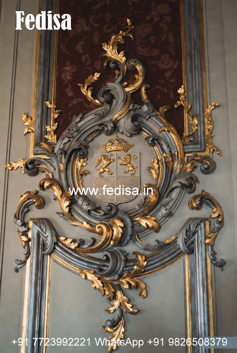 Classic Wall Design Stylish False Ceiling Design No-2167