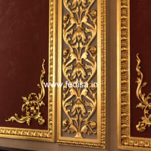 Vintage Wall Design False Ceiling Hall Design 2026 No-2170