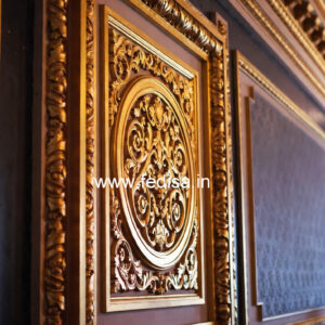 Luxury Wall Design Decorating Ideas For Living Room With Ceiling Beams No-2171