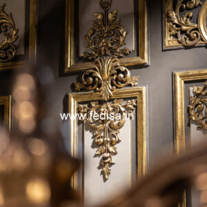 Victorian Wall Design House Hall Pop Design No-2175