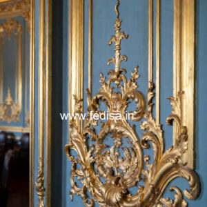 Wall Molding Design Marriage Hall False Ceiling Design No-2184