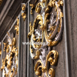 Wall Paneling Classic Style Simple Plaster Of Paris Designs No-2185
