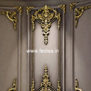 Wallpaper Classic Design Pop Design Ideas No-2189