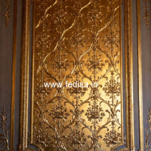 Stone Wall Cladding Canopy Ceiling Design No-2190