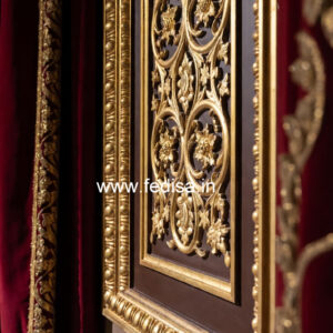 Luxury Wall Design Puja Room Pop Design For Pooja Room Ceiling No-2209