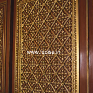 Victorian Wall Design Plain Pop Design For Hall No-2213