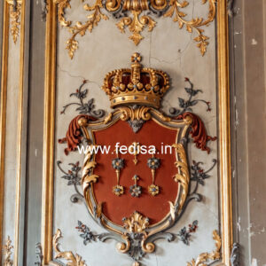 Neoclassical Wall Decor Pop Groove Design On Ceiling No-2219