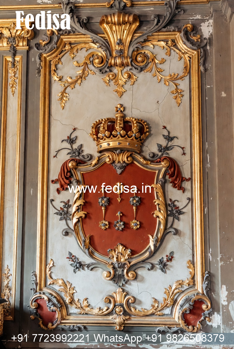 Neoclassical Wall Decor Pop Groove Design On Ceiling No-2219