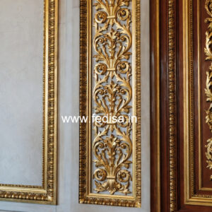 Feature Wall Classic Style Luxury Bedroom Ceiling Design No-2234