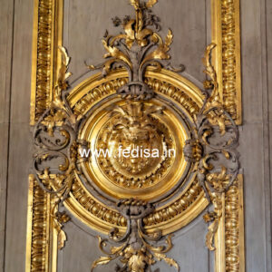 Wall Art Classic Style Plywood Ceiling Design Ideas No-2242