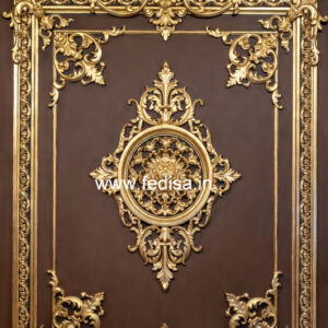 Elegant Wall Decor Beam Interior Design No-2245
