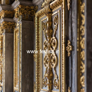 Classic Interior Walls Ceiling Room Design 2026 No-2248