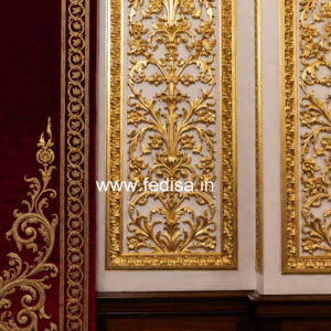 Colonial Wall Decor Pvc Hall Ceiling Design No-2252