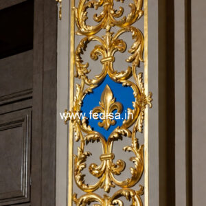 Hallway Wall Design Traditional Pop Board Design No-2270