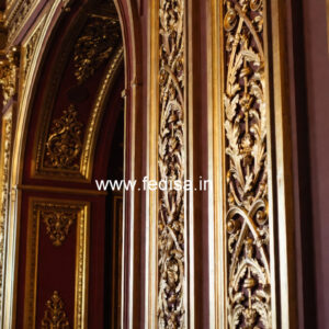 Classic Tv Wall Design Pvc Ceiling Wall Design No-2271